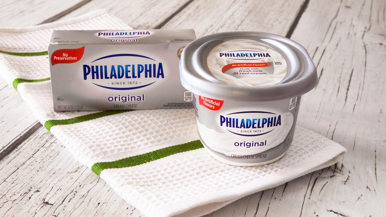 Philadelphia Cream Cheese stock photo