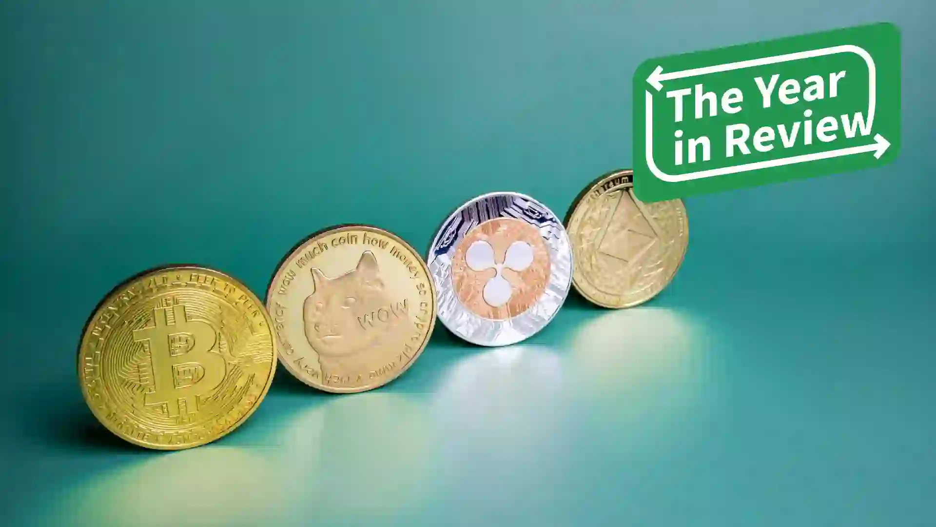 Bitcoin’s Highs and Lows — And More From Cryptocurrency’s Wild 2021
