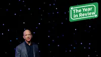 Jeff Bezos Lost His Status as the World’s Richest but Still Had a Stellar Year