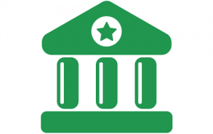 Best Banks icon green