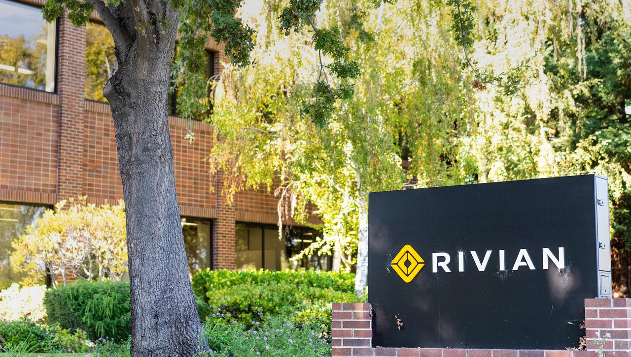 Sep 29, 2020 Palo Alto / CA / USA - Rivian headquarters in Silicon Valley; Rivian Automotive Inc is an American automaker and automotive technology company that develops electric vehicles.
