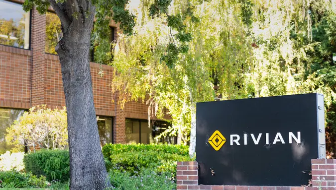 Sep 29, 2020 Palo Alto / CA / USA - Rivian headquarters in Silicon Valley; Rivian Automotive Inc is an American automaker and automotive technology company that develops electric vehicles.