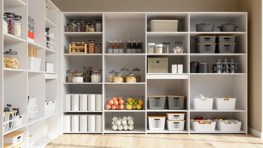 7 Affordable Ways To Upgrade Your Pantry