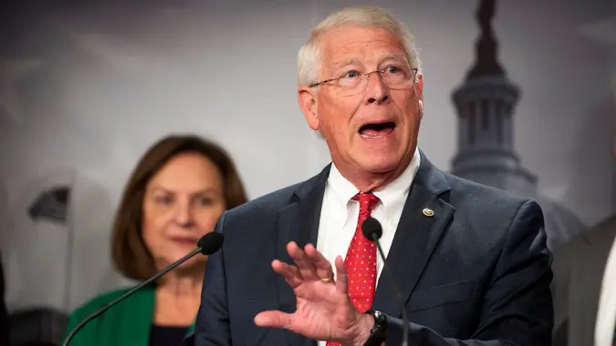 Senate Republicans hold a news conference on the National Defense Authorization Act (NDAA), Washington, District of Columbia, USA - 02 Nov 2021