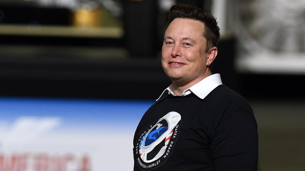 Mandatory Credit: Photo by Paul Hennessy/SOPA Images/Shutterstock (10664640f)SpaceX founder Elon Musk looks on after being recognized by U.