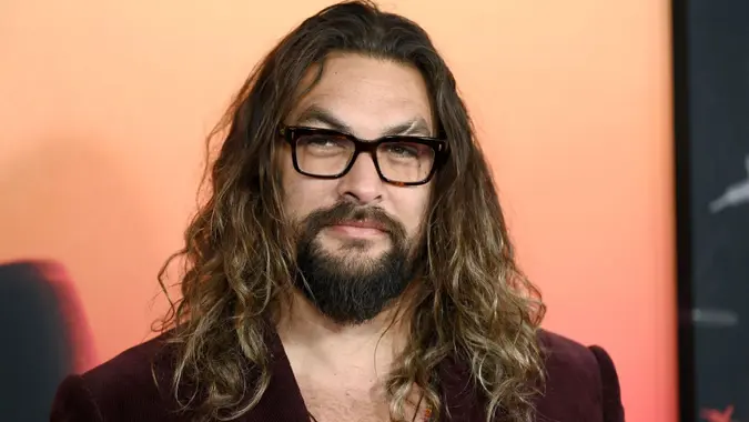 Mandatory Credit: Photo by Evan Agostini/Invision/AP/Shutterstock (12829204bh)Jason Mamoa attends the world premiere of "The Batman" at Lincoln Center Plaza, in New YorkWorld Premiere of "The Batman", New York, United States - 01 Mar 2022.