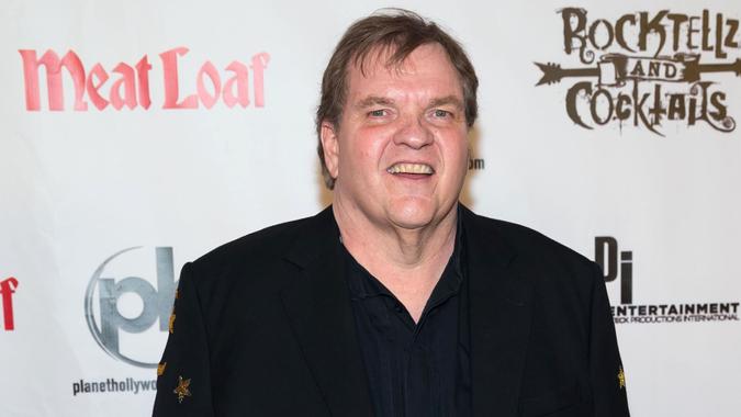 Mandatory Credit: Photo by Mediapunch/Shutterstock (3140663u)Meat LoafMeat Loaf in concert at Planet Hollywood Resort, Las Vegas, America - 03 Oct 2013.