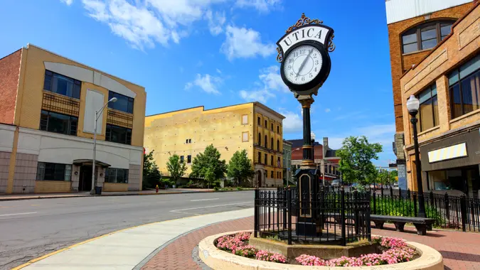 Utica is a city in the Mohawk Valley and the county seat of Oneida County, New York, United States.