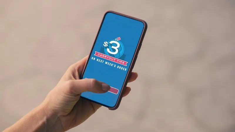 Domino's believes every great delivery driver deserves a tip.