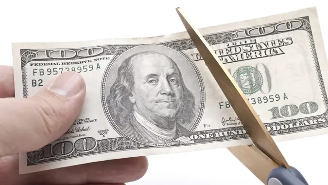 The value of currency isn't what it used to be, and Ben doesn't look happy about it.