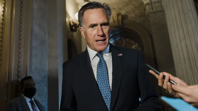 Senate Continues Work on Capitol Hill, Capitol Hill, Washington, Dc, United States - 10 Feb 2022