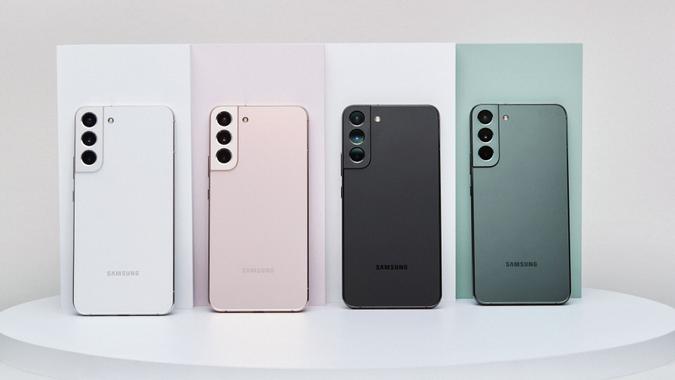 New Galaxy S22 lineup unveiled, Korea - 10 Feb 2022