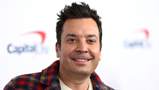 Mandatory Credit: Photo by Evan Agostini/Invision/AP/Shutterstock (12640414ad)Jimmy Fallon attends Z100's iHeartRadio Jingle Ball at Madison Square Garden, in New York2021 Z100 iHeartRadio Jingle Ball NY - Arrivals, New York, United States - 10 Dec 2021.