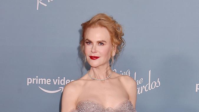 Mandatory Credit: Photo by Broadimage/Shutterstock (12644086a)Nicole Kidman'Being The Ricardos' premiere, Arrivals, Academy Museum Of Motion Pictures, Los Angeles, USA - 07 Dec 2021.