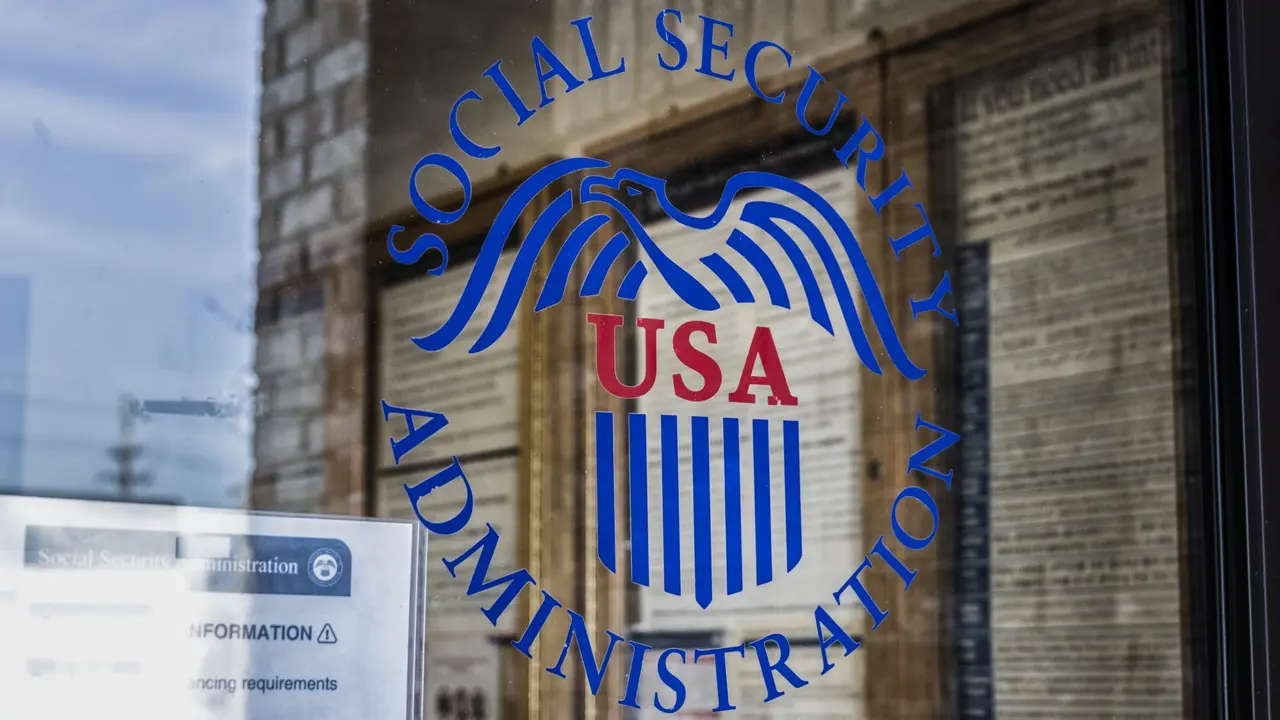 Richmond - Circa April 2022: Social Security Administration branch.