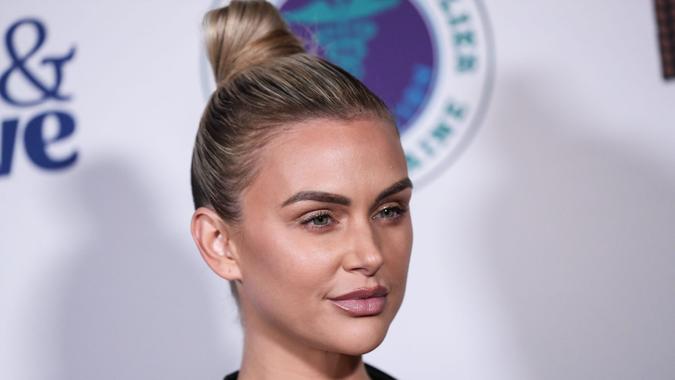 Mandatory Credit: Photo by Image Press Agency/NurPhoto/Shutterstock (12533945dk)Model/actress Lala Kent arrives at Travel and GIVE's 4th Annual 'Travel With A Purpose' Fundraiser (Fundraiser to Benefit Teletherapy Program and Communities in Haiti Affected by Earthquake) held at TOM TOM Restaurant and Bar on October 11, 2021 in West Hollywood, Los Angeles, California, United States.
