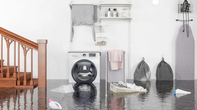 Laundry room Flooded.