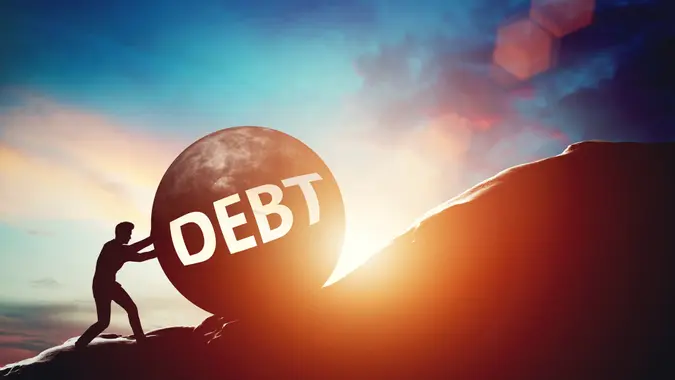 Debt problem.