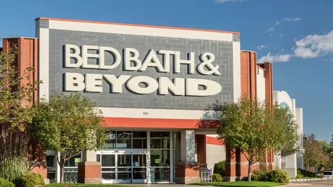 Fort Collins, CO, USA - September 16, 2014: Bed Bath & Beyond Inc.