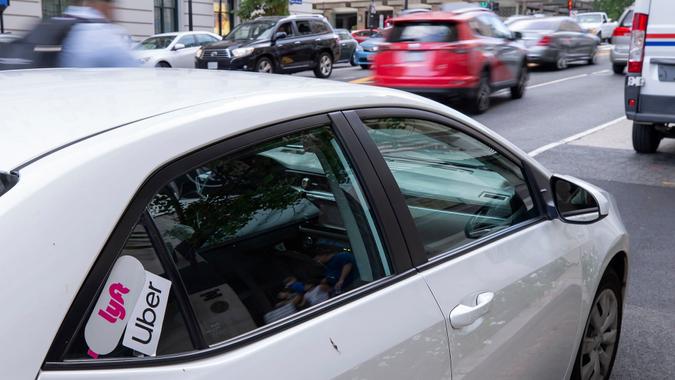 Uber posts largest quarterly loss of more than, Washington, USA - 08 Aug 2019