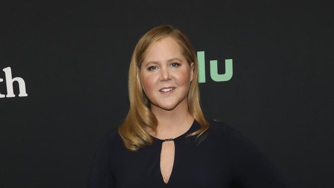 Mandatory Credit: Photo by Andy Kropa/Invision/AP/Shutterstock (12853073ac)Actor Amy Schumer attends the premiere of Hulu's Original Series "Life & Beth" at the SVA Theatre, in New YorkNY Premiere of Hulu's "Life & Beth", New York, United States - 16 Mar 2022.