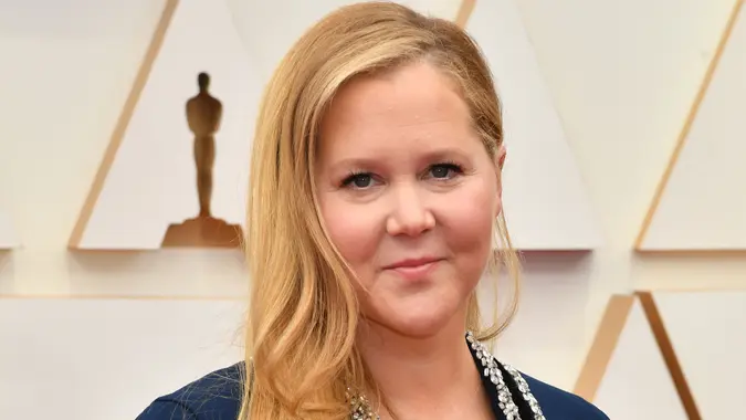Mandatory Credit: Photo by Stephen Lovekin/Shutterstock (12865770od)Amy Schumer94th Annual Academy Awards, Arrivals, Los Angeles, USA - 27 Mar 2022.