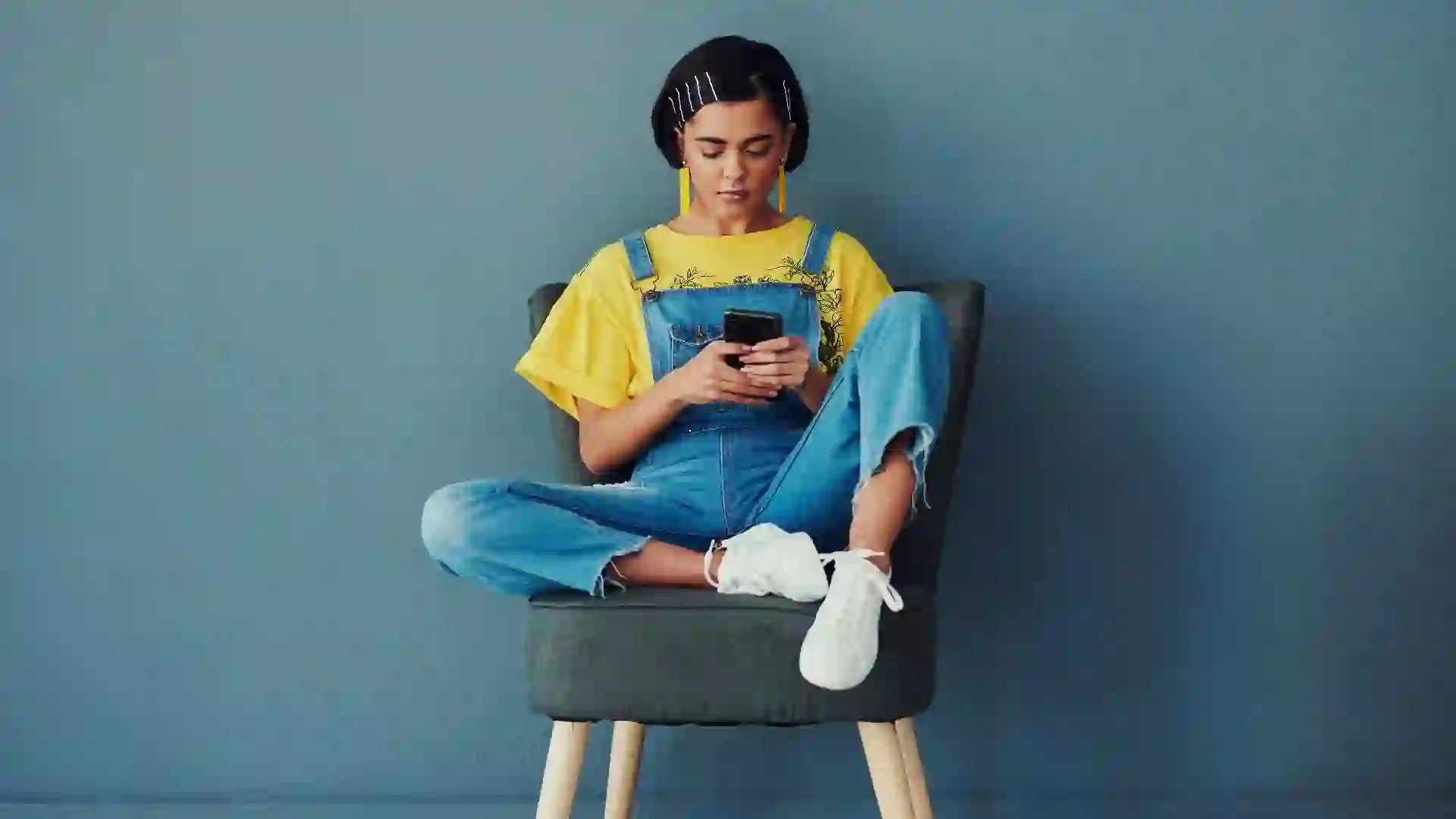 Share what's on your mind stock photo
