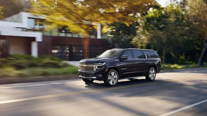 2022 Chevrolet Suburban High Country.