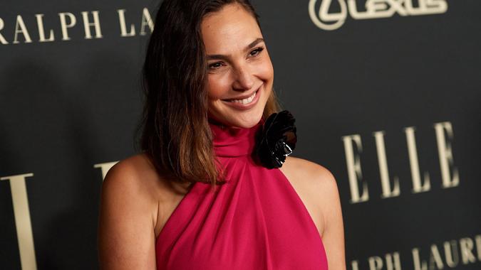 27th Annual ELLE Women in Hollywood Celebration, Arrivals, Los Angeles, California, USA - 19 Oct 2021