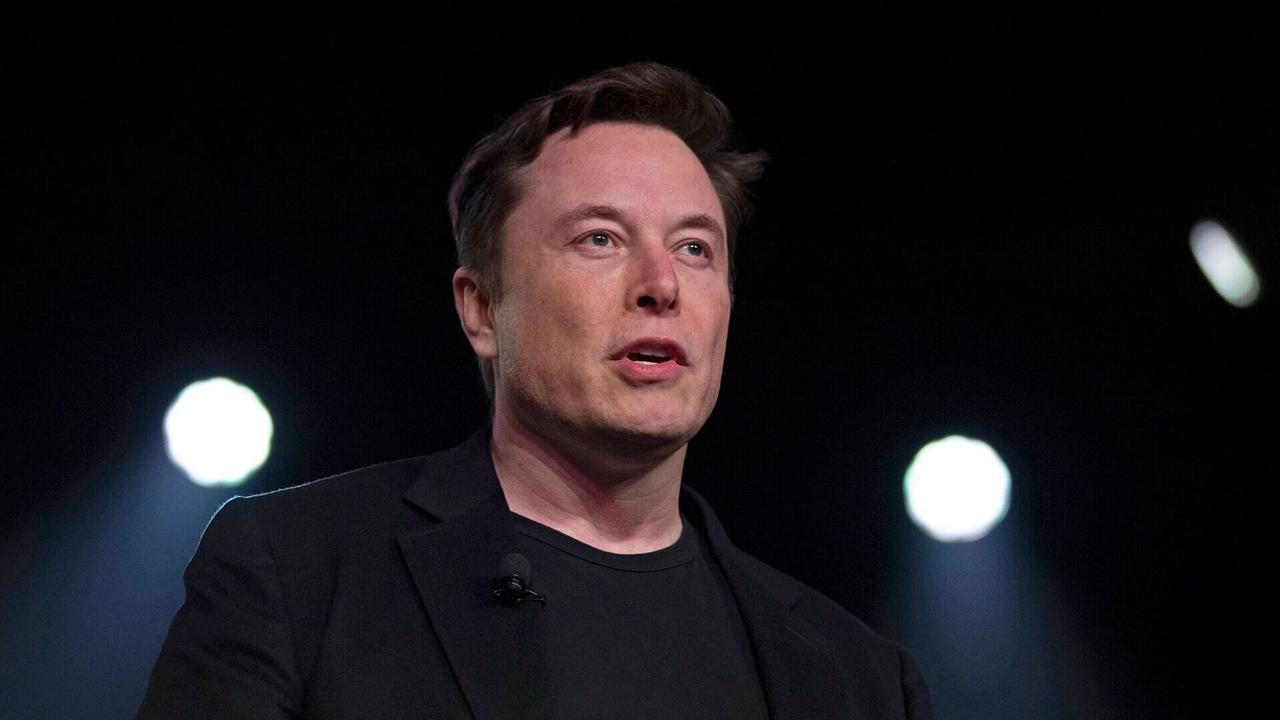 Mandatory Credit: Photo by Jae C Hong/AP/Shutterstock (10473583d)Tesla CEO Elon Musk speaks before unveiling the Model Y at Tesla's design studio in Hawthorne, Calif.