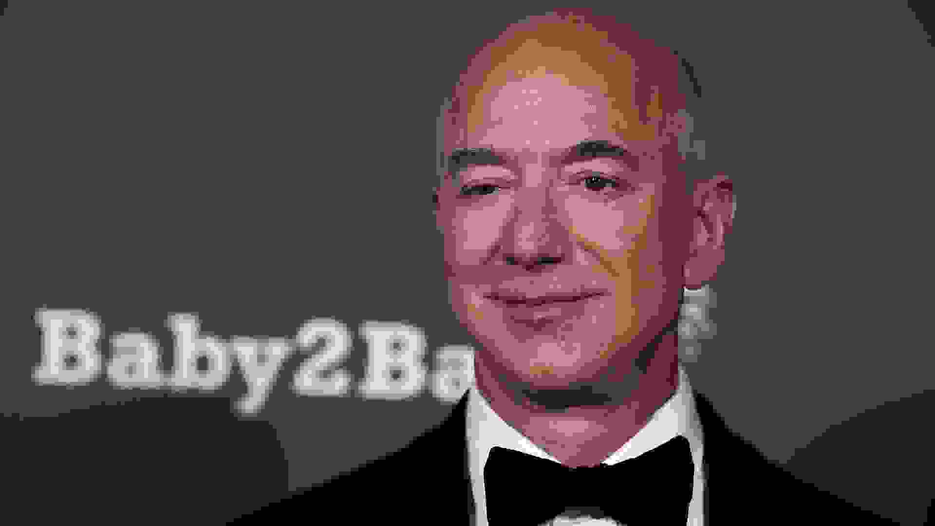 Mandatory Credit: Photo by Jordan Strauss/Invision/AP/Shutterstock (12602288t)Jeff Bezos arrives at the Baby2Baby Gala at the Pacific Design Center, in West Hollywood, Calif2021 Baby2Baby Gala, West Hollywood, United States - 13 Nov 2021.