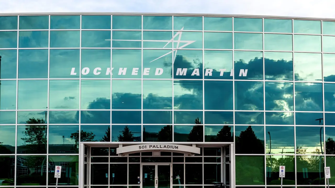 Kanata, Ottawa, Canada - August 8, 2020: Lockheed Martin Canada Mission Systems and Training in Ottawa on August 8, 2020, an American aerospace, defense, arms, security, advanced technologies company.