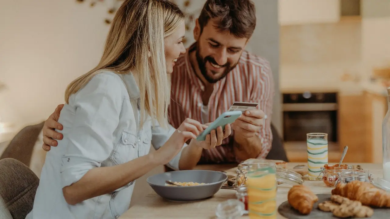 Credit card stock photo