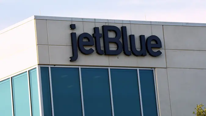 JetBlue Launches Hostile Takeover for Spirit Airlines in Orlando, US - 16 May 2022