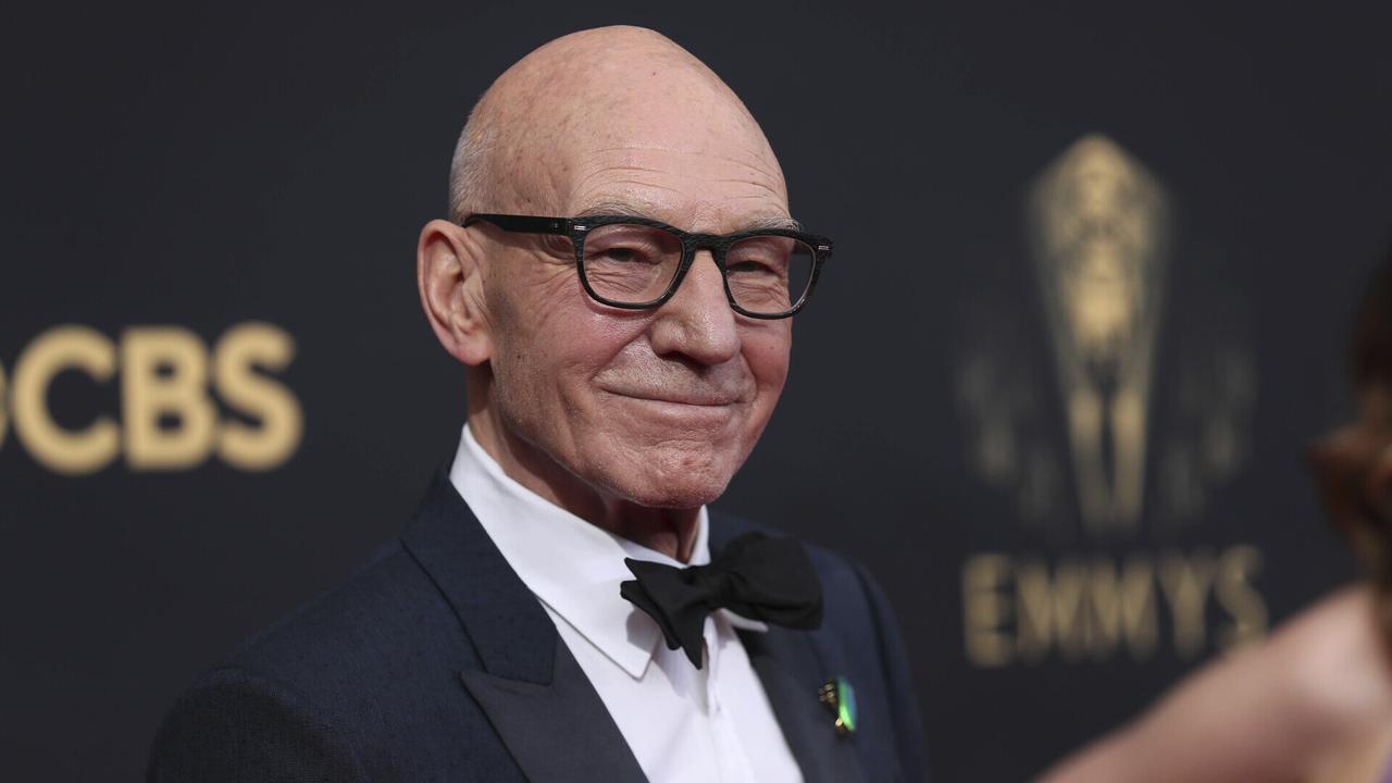 Mandatory Credit: Photo by Danny Moloshok/Invision/AP/Shutterstock (12452168ie)Sir Patrick Stewart arrives at the 73rd Emmy Awards at the JW Marriott on at L.