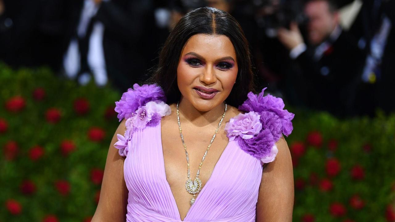 Mandatory Credit: Photo by Stephen Lovekin/BEI/Shutterstock (12920948dz)Mindy KalingCostume Institute Benefit celebrating the opening of In America: An Anthology of Fashion, Arrivals, The Metropolitan Museum of Art, New York, USA - 02 May 2022.