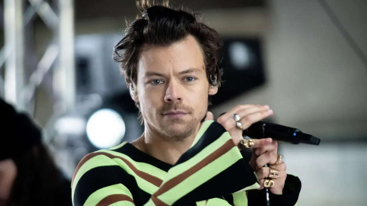 Mandatory Credit: Photo by Photo Image Press/Shutterstock (12947499ah)Harry Styles performs at The Today Show Citi Concert Series'Today' TV show Summer Concert Series, New York, USA - 19 May 2022.