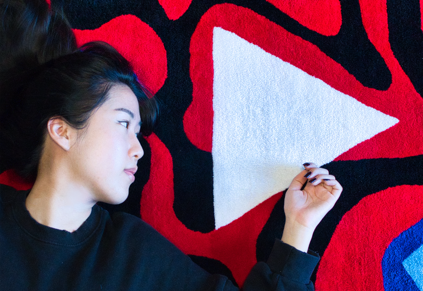 This Viral TikTok Star Turned a Hobby of Rug Making Into a Major Income Stream