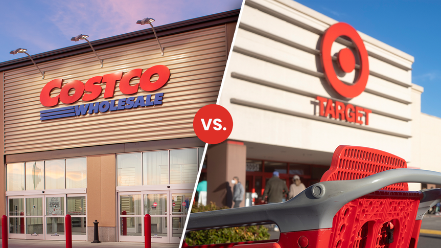 Costco vs. Target: What To Buy at Each Store, According to Shopping Experts