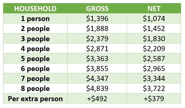 Food Stamps What Is the Most Money You Can Make To Qualify