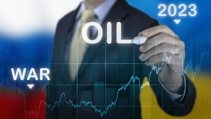 Rising energy costs in 2023 as result of Russia's invasion of Ukraine.