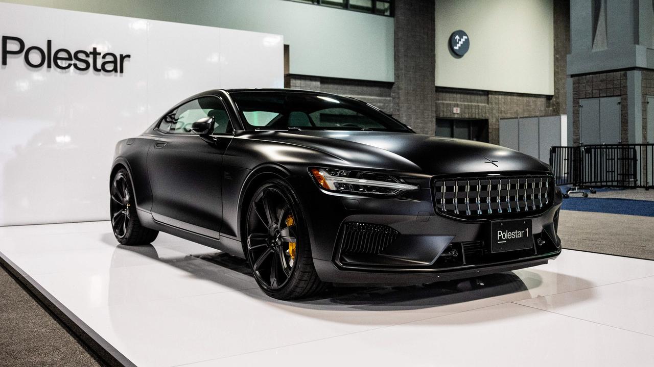 Mandatory Credit: Photo by Michael Brochstein/SOPA Images/Shutterstock (12769567e)The Polestar 1 seen at the 2022 Washington, DC Auto Show.