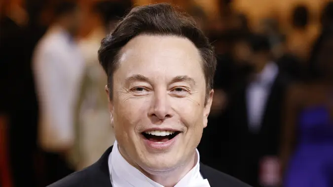 Mandatory Credit: Photo by John Angelillo/UPI/Shutterstock (12921358dh)Elon Musk arrives on the red carpet for The Met Gala at The Metropolitan Museum of Art celebrating the Costume Institute opening of "In America: An Anthology of Fashion" in New York City on Monday, May 2, 2022.