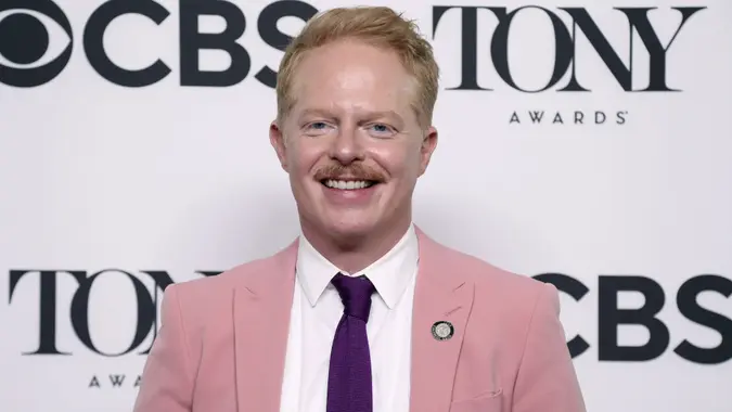 Mandatory Credit: Photo by Greg Allen/Invision/AP/Shutterstock (12937890y)Jesse Tyler Ferguson attends the Tony Awards: Meet The Nominees media day at the Sofitel New York, in New York2022 Tony Awards Meet The Nominees, New York, United States - 12 May 2022.