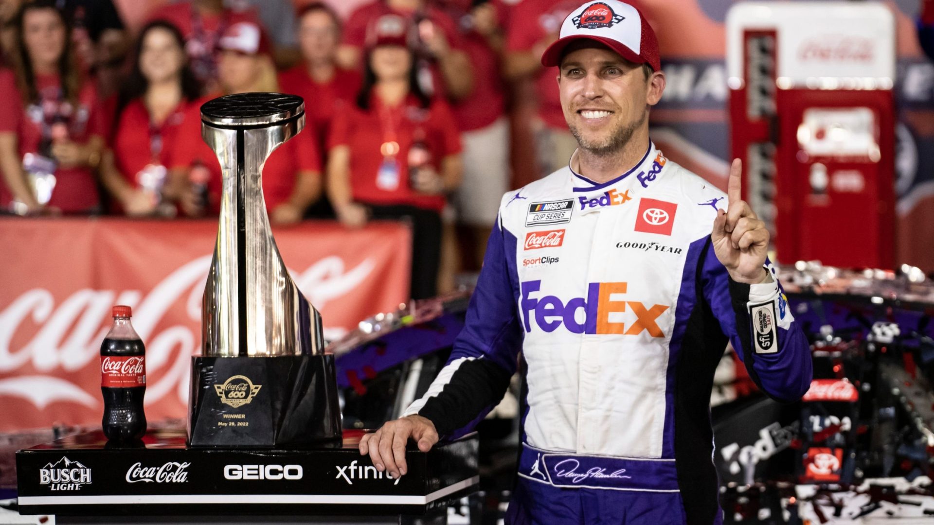 How Rich Is NASCAR Driver Denny Hamlin? | GOBankingRates