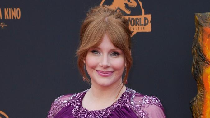Mandatory Credit: Photo by Action Press/Shutterstock (12964001ab)Bryce Dallas Howard'Jurassic World: A New Age' film premiere, Cologne, Germany - 30 May 2022.