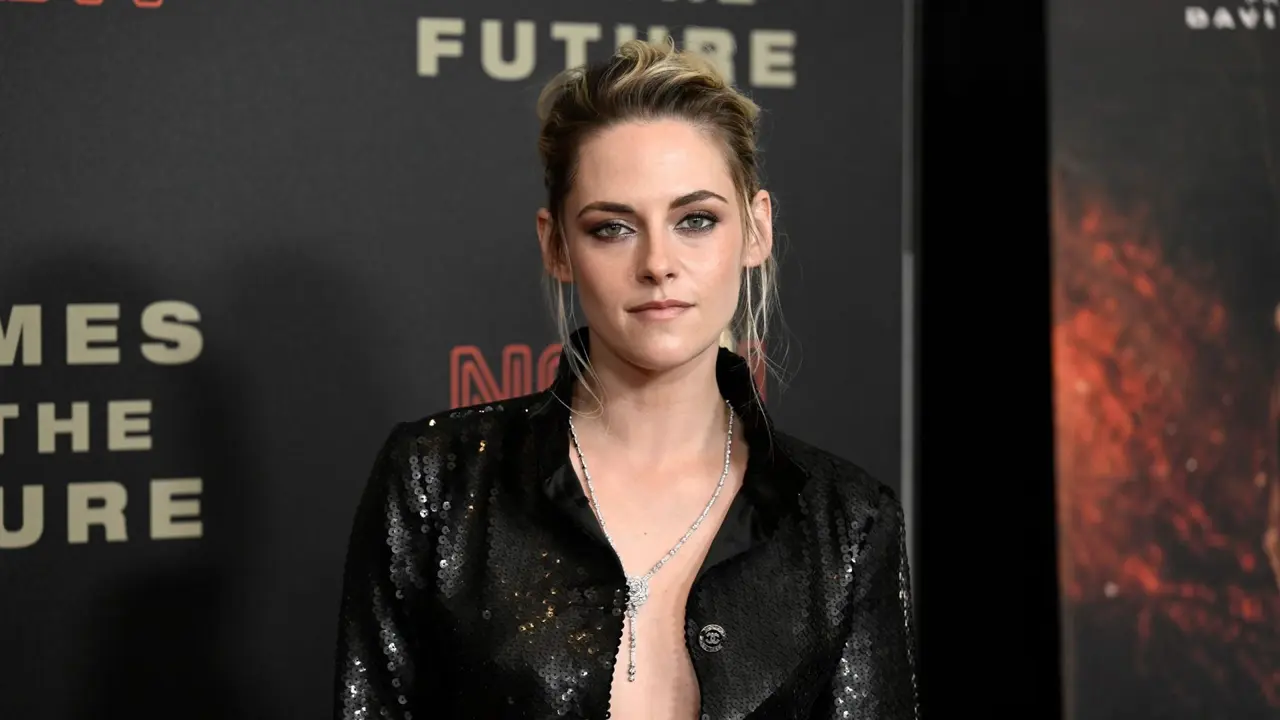 Mandatory Credit: Photo by Evan Agostini/Invision/AP/Shutterstock (12970574q)Actor Kristen Stewart attends the "Crimes of the Future" premiere at the Walter Reade Theater, in New YorkNY Premiere of "Crimes of the Future", New York, United States - 02 Jun 2022.