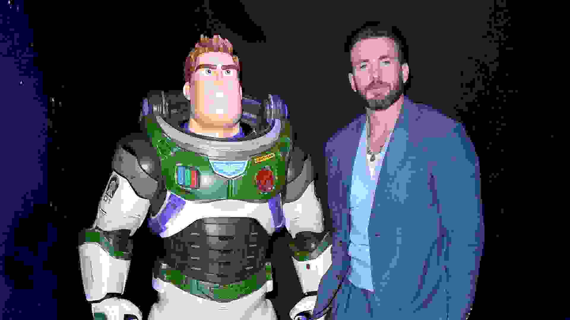 Mandatory Credit: Photo by James Veysey/Shutterstock (12984503cs)Chris Evans13 Jun 2022'Lightyear' film premiere, London, UK - 13 Jun 2022.
