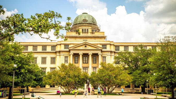 campus attractions building.