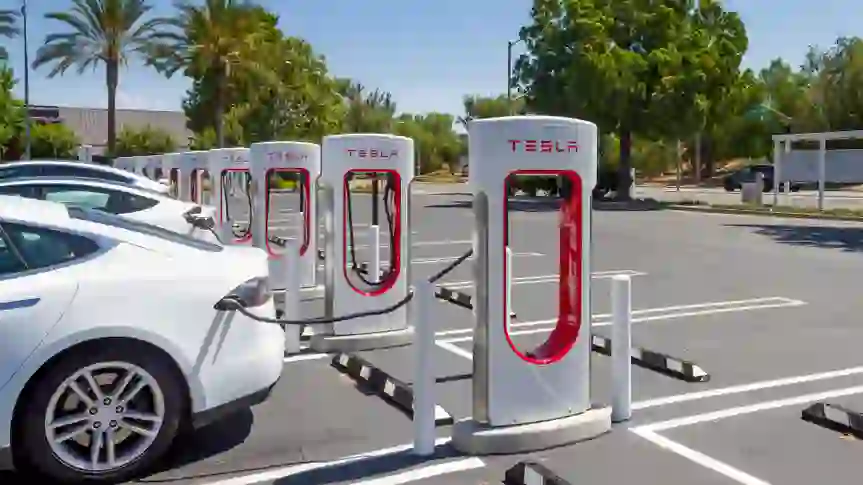 Here’s What It Costs To Charge a Tesla Monthly vs. a Honda Civic Hybrid